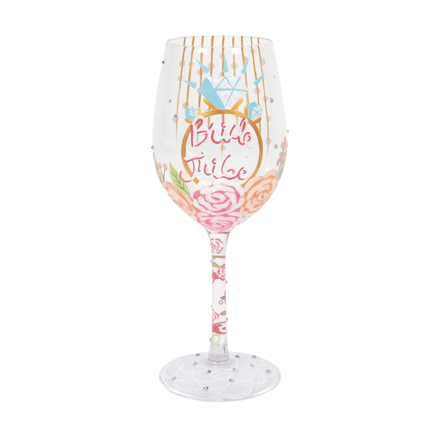 Bride Tribe Lolita Wine Glass