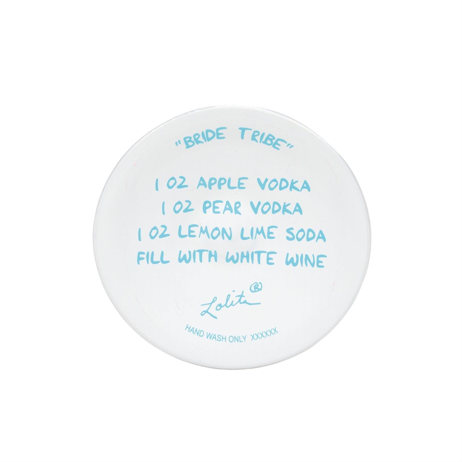 Bride Tribe Lolita Wine Glass
