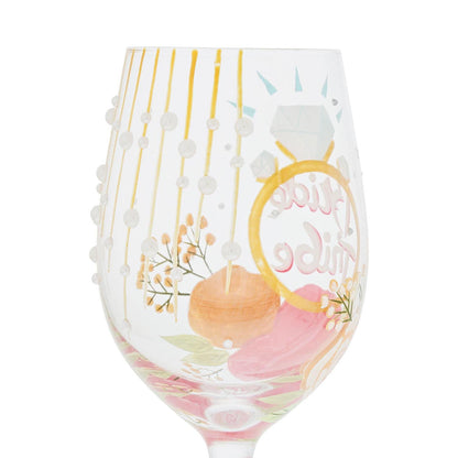 Lolita Bride Tribe Wine Glass