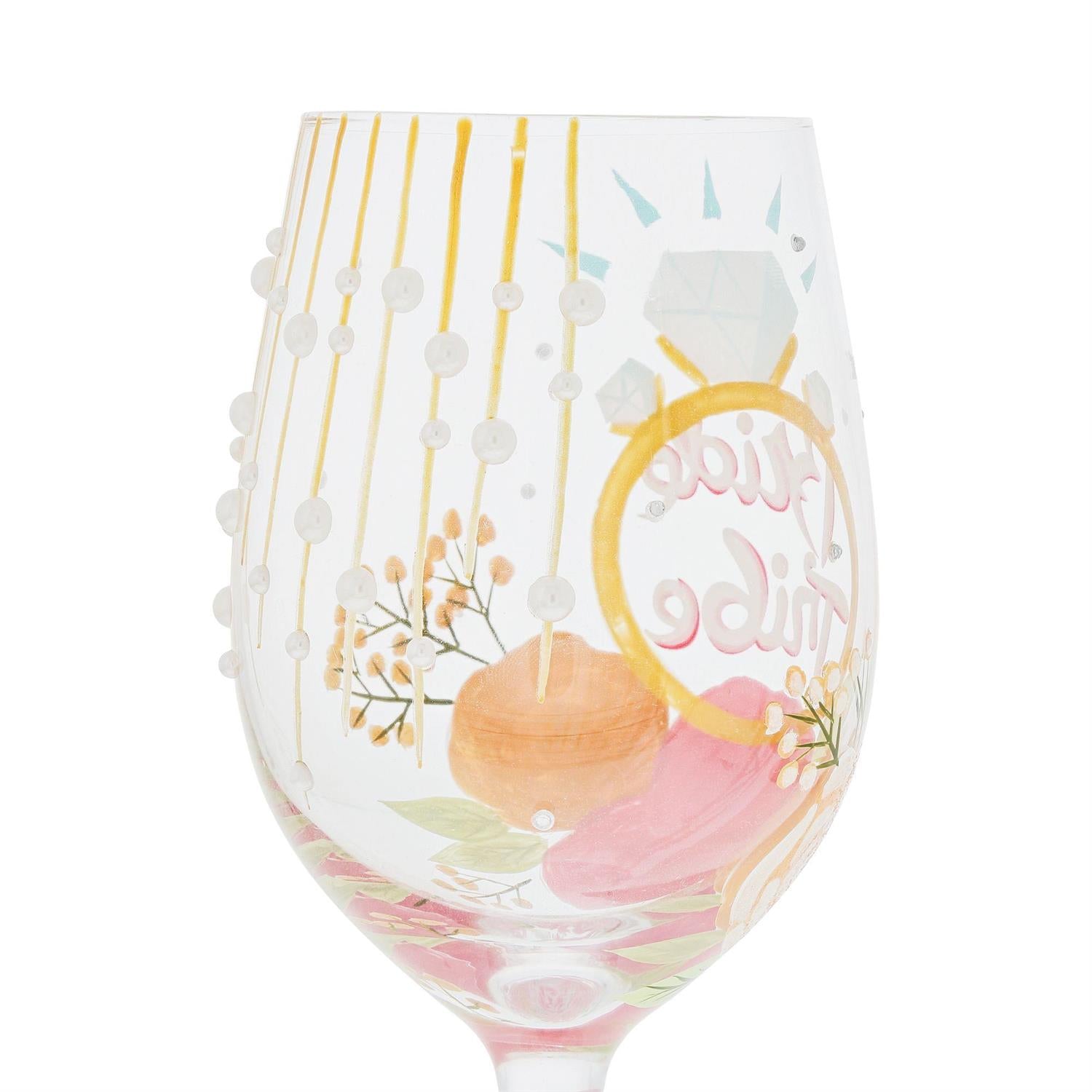 Bride Tribe Lolita Wine Glass
