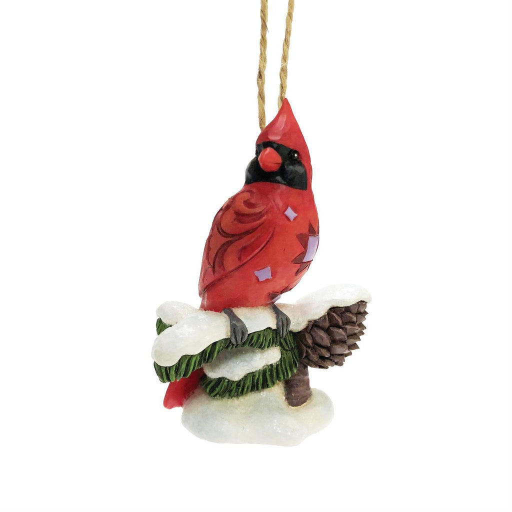 Jim Shore Caring Cardinals Ornament