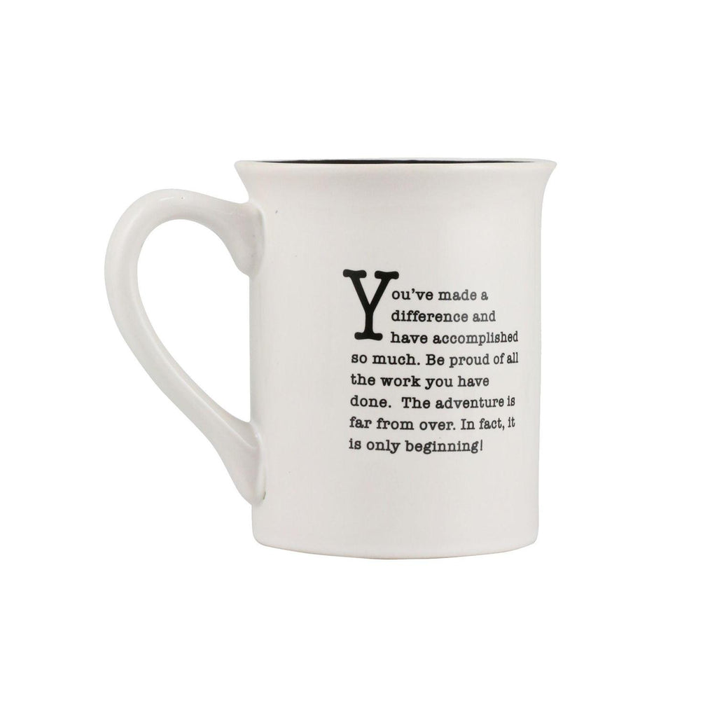 Happy Retirement Mug