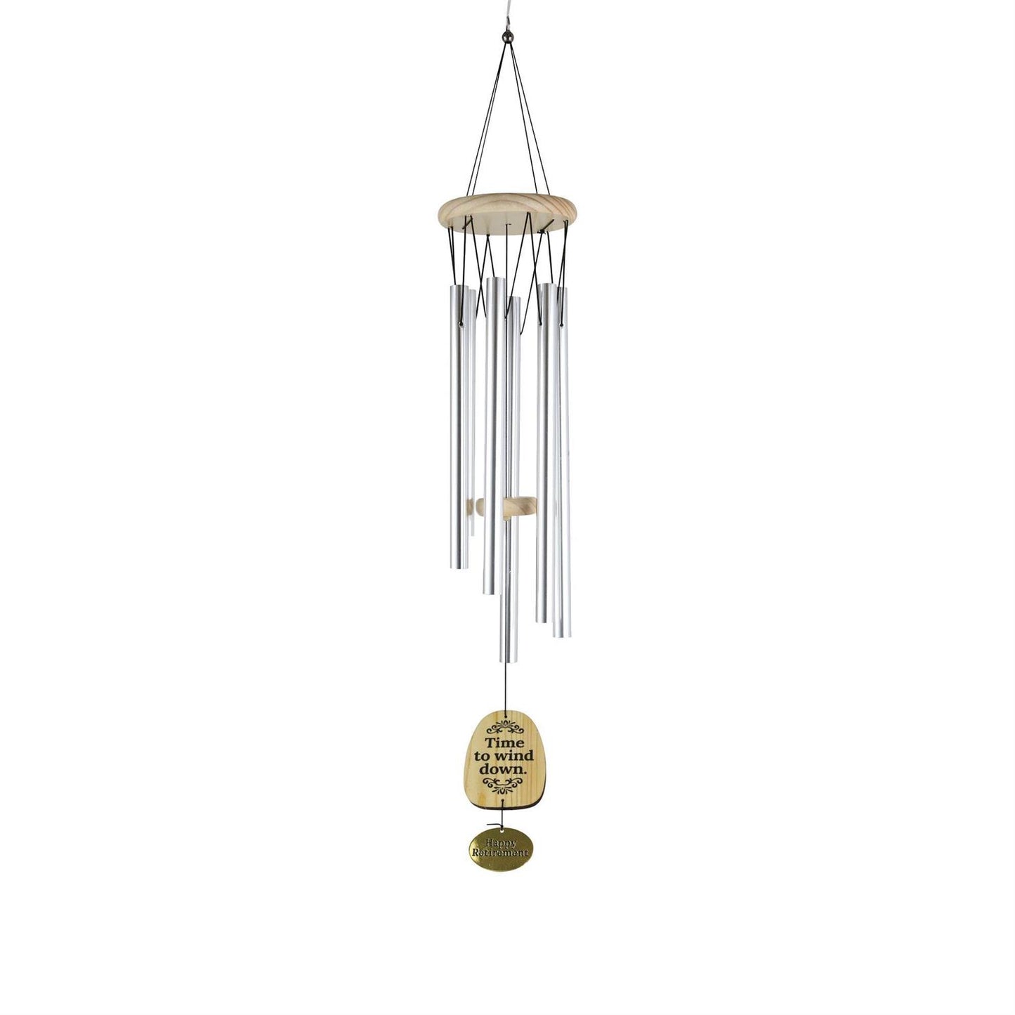 Time To Wind Down Retirement Windchime