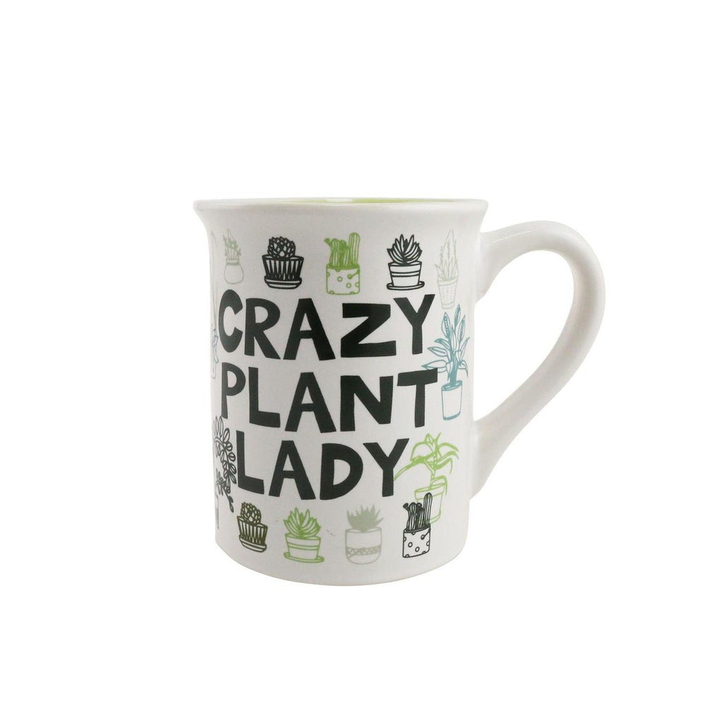 Crazy Plant Lady Mug