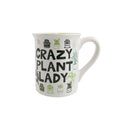 Crazy Plant Lady Mug