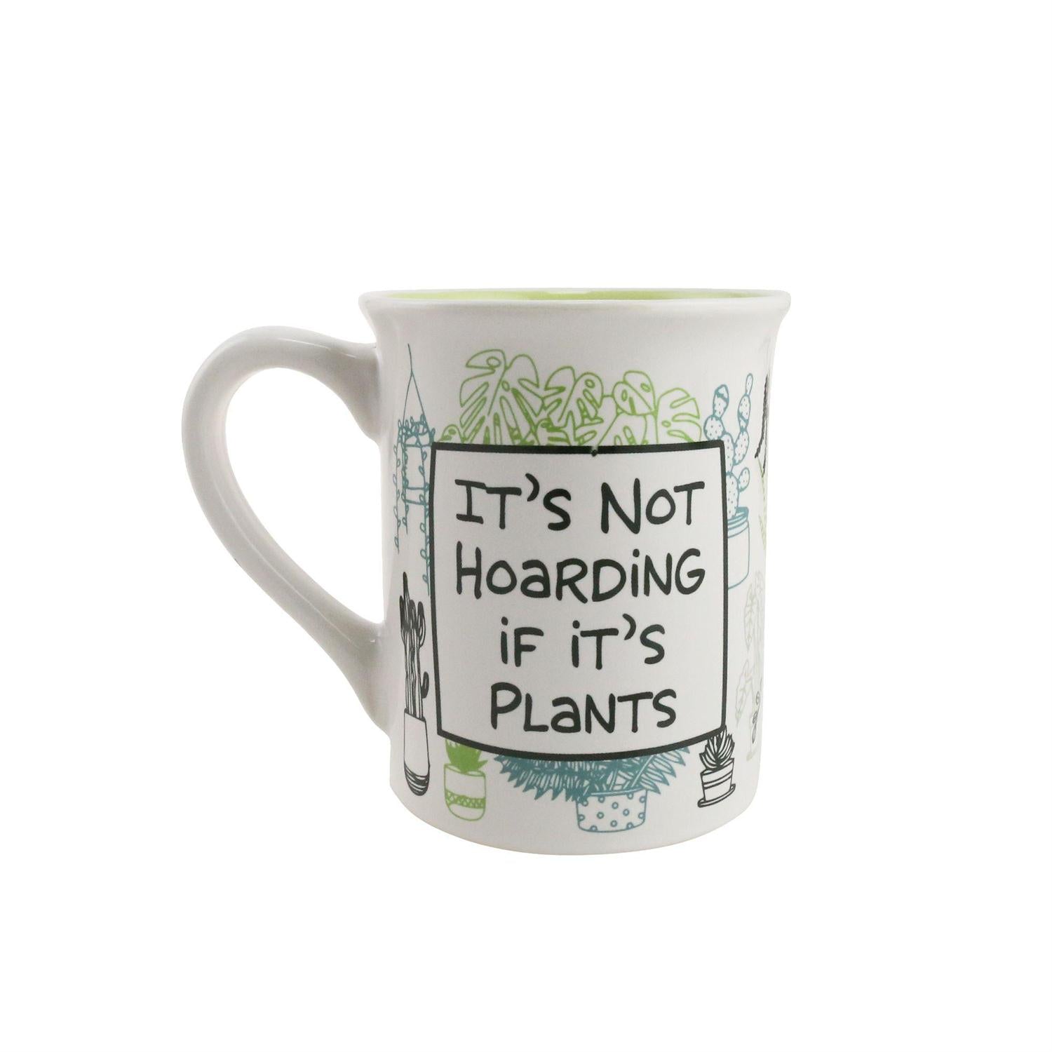 Crazy Plant Lady Mug