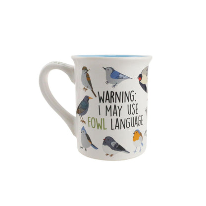 Bird Nerd Mug