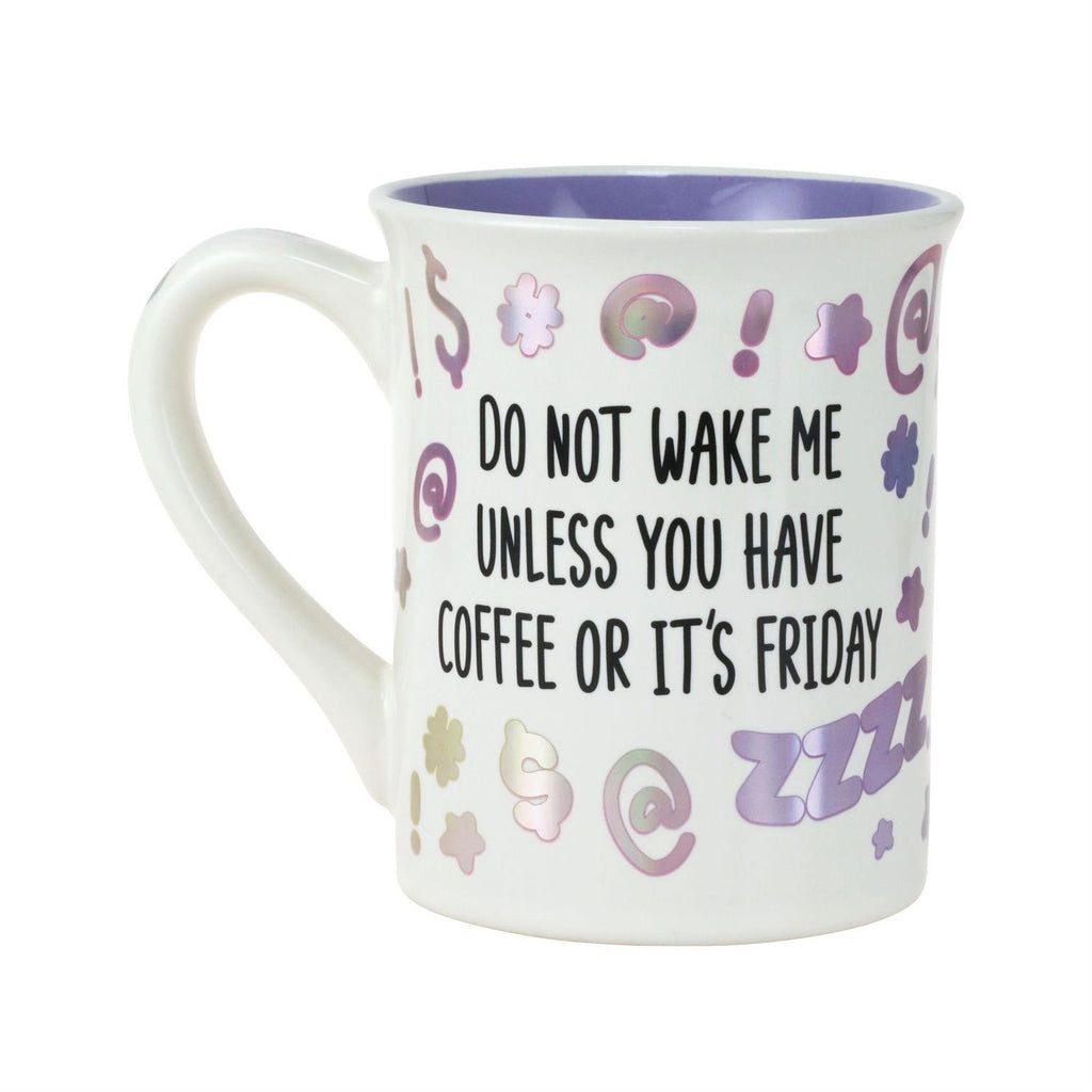 Can It Be Friday Already Mug