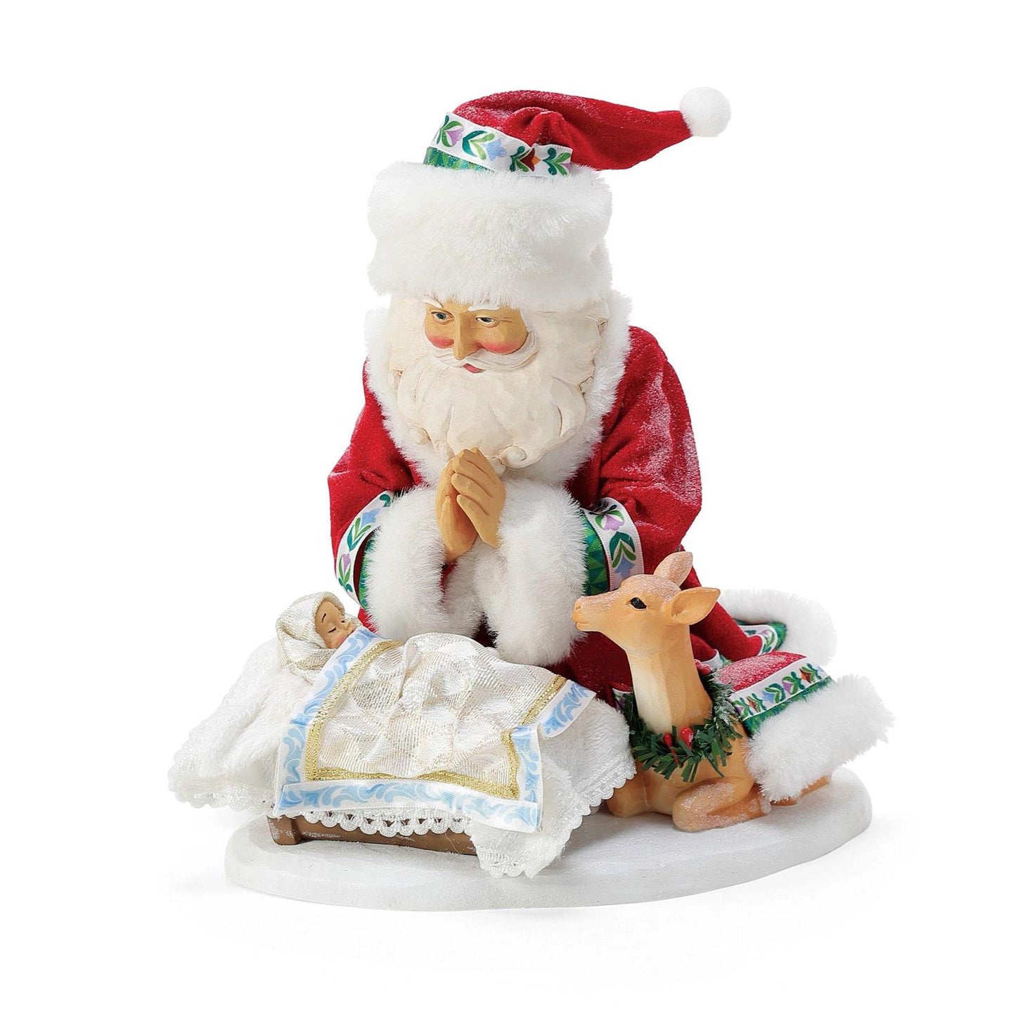 Possible Dreams Jim Shore Santa Figurine