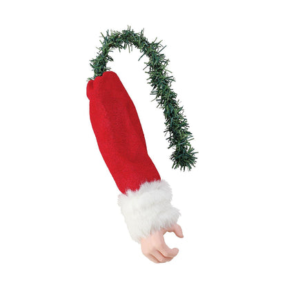 Possible Dreams Saint Nick in a Cinch Tree Topper