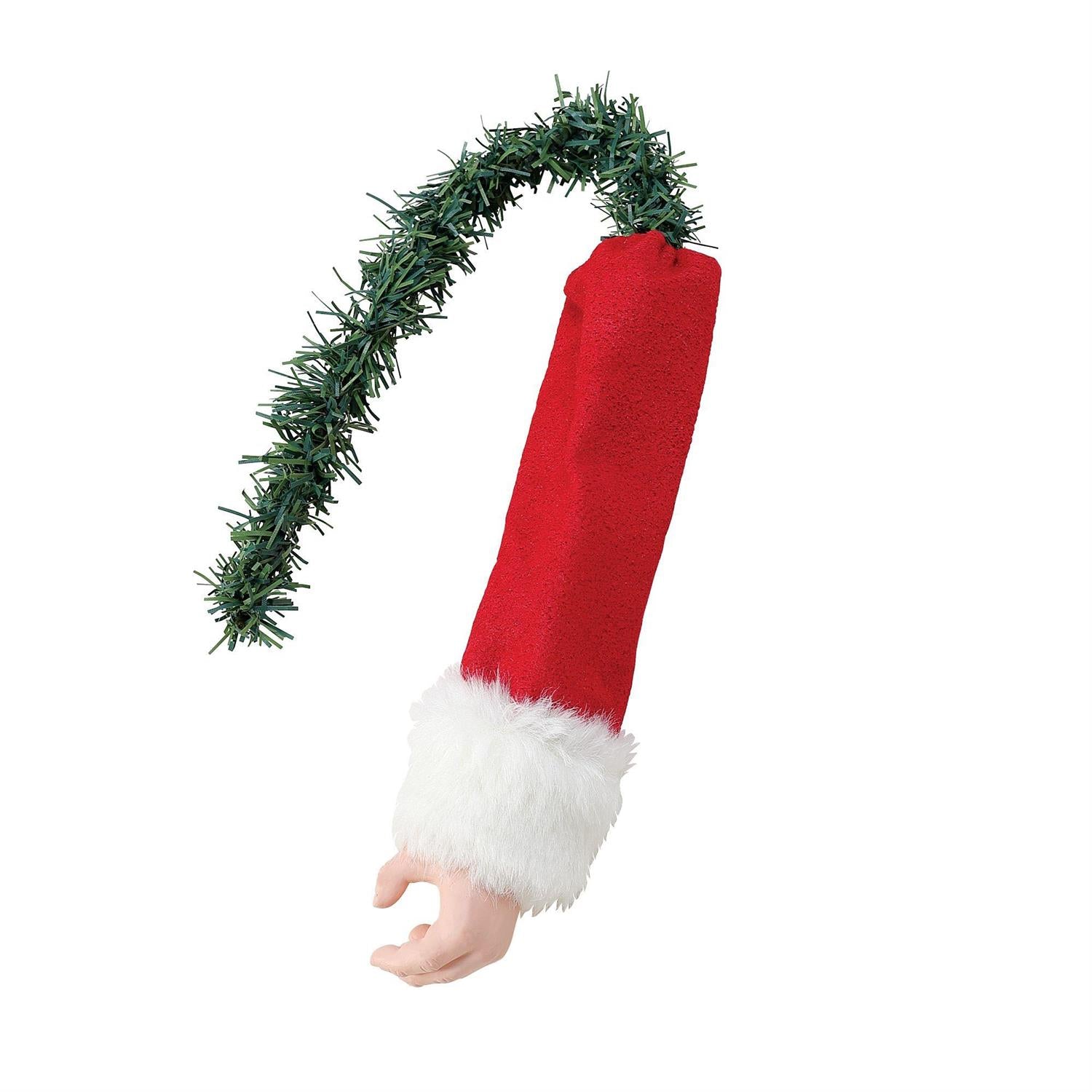 Possible Dreams Saint Nick in a Cinch Tree Topper