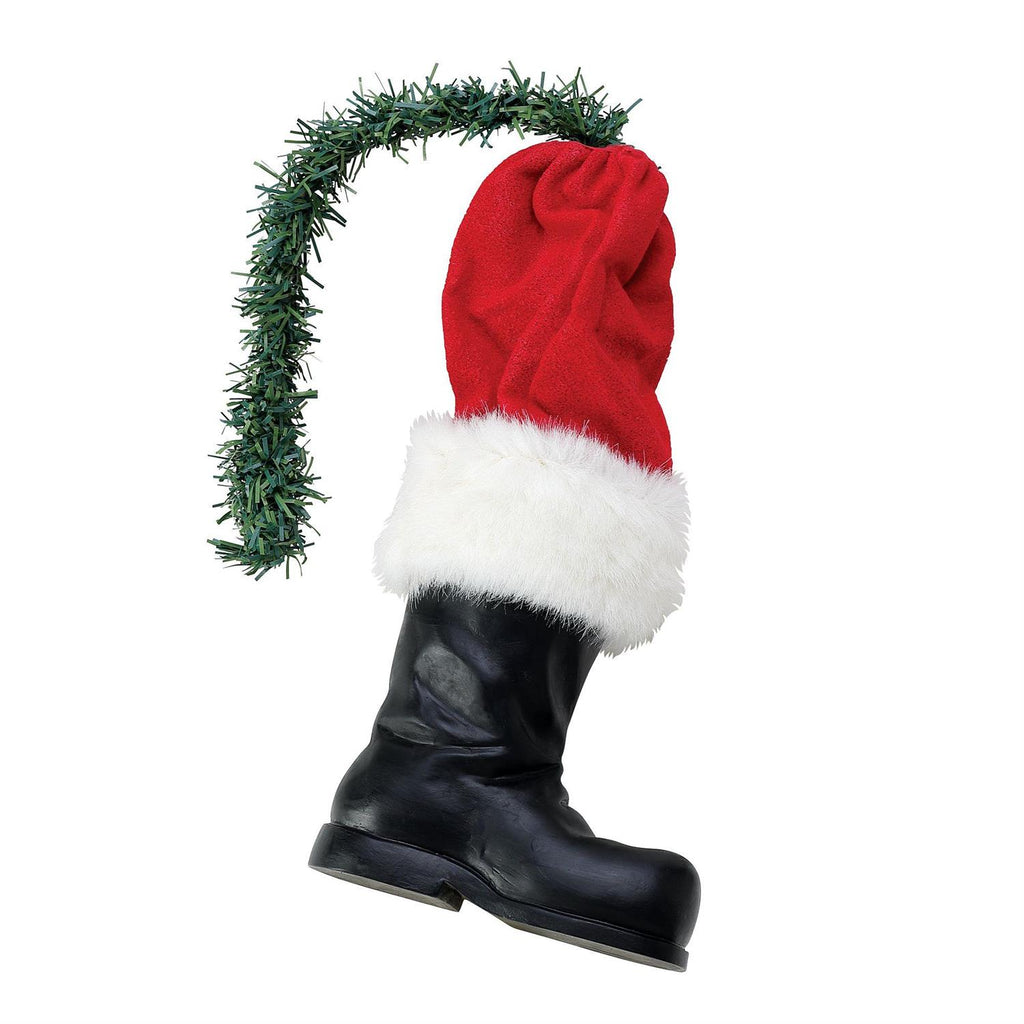 Possible Dreams Saint Nick in a Cinch Tree Topper