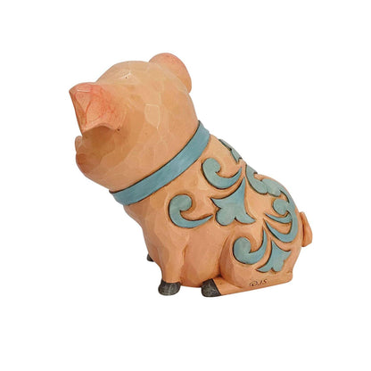 Jim Shore Fig Mini Pig