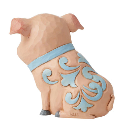 Jim Shore Fig Mini Pig