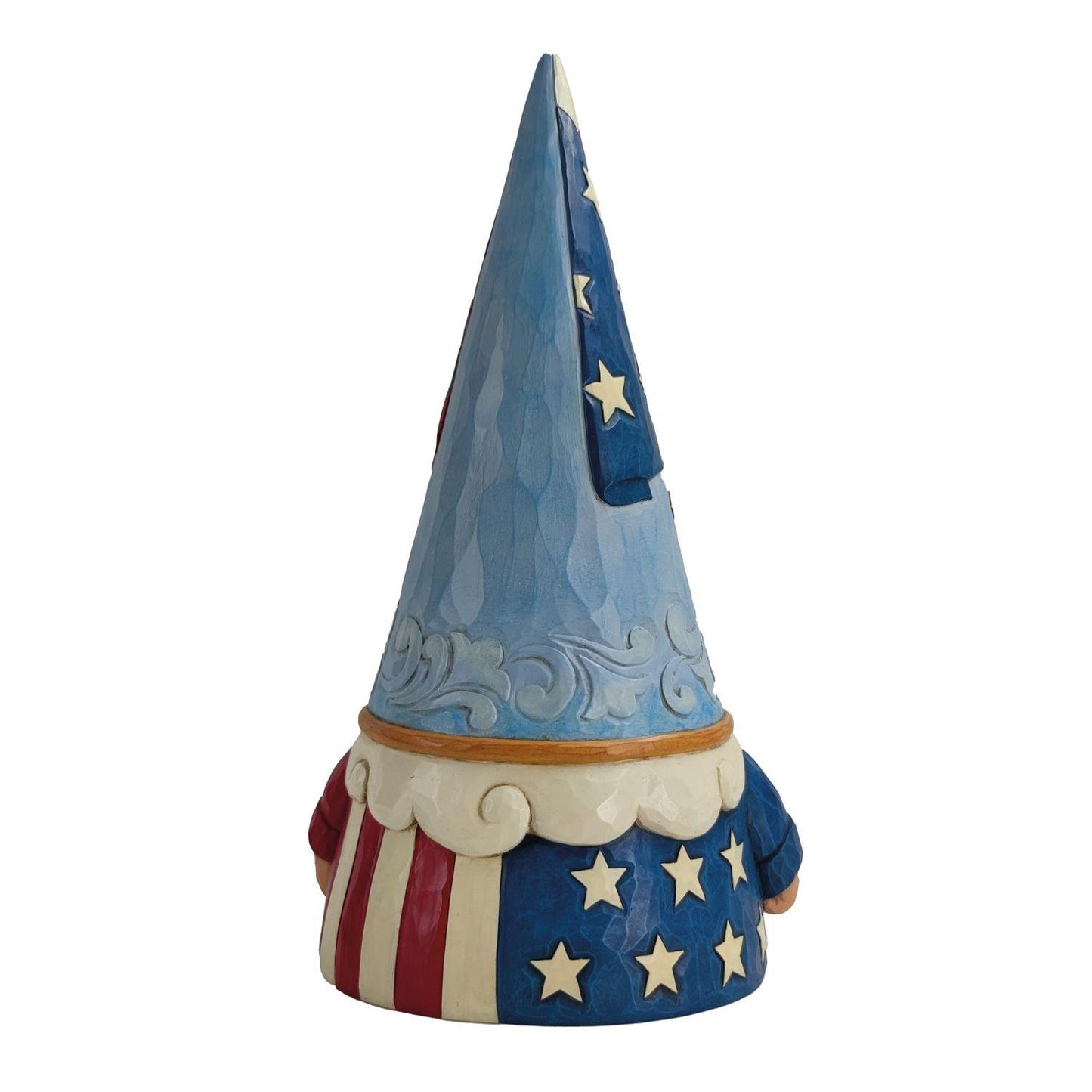 Jim Shore "Gnome of the Free" Patriotic Gnome