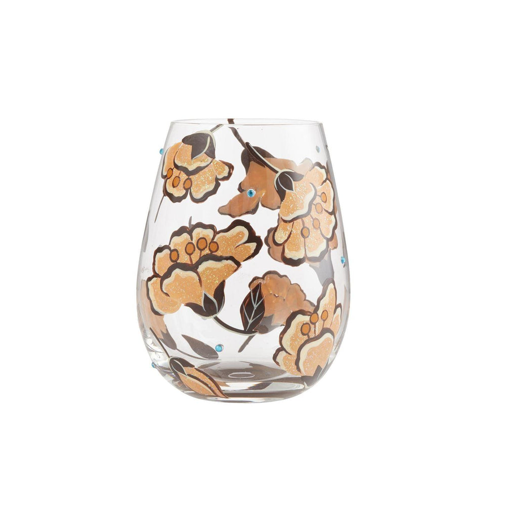 Jungle Beauty Lolita Stemless Wine Glass
