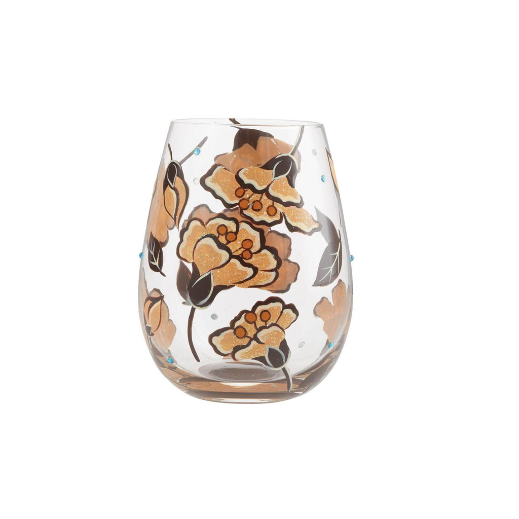 Jungle Beauty Lolita Stemless Wine Glass