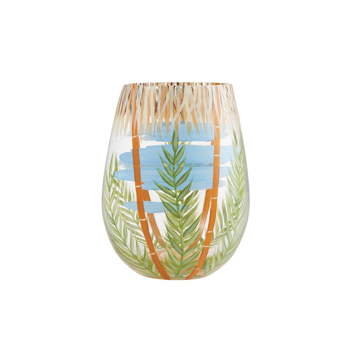 My Palapa Lolita Stemless Wine Glass