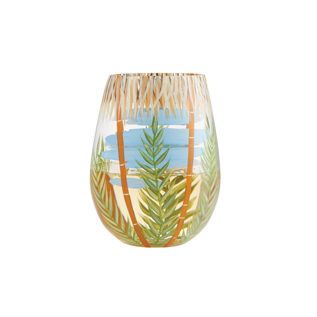 My Palapa Lolita Stemless Wine Glass