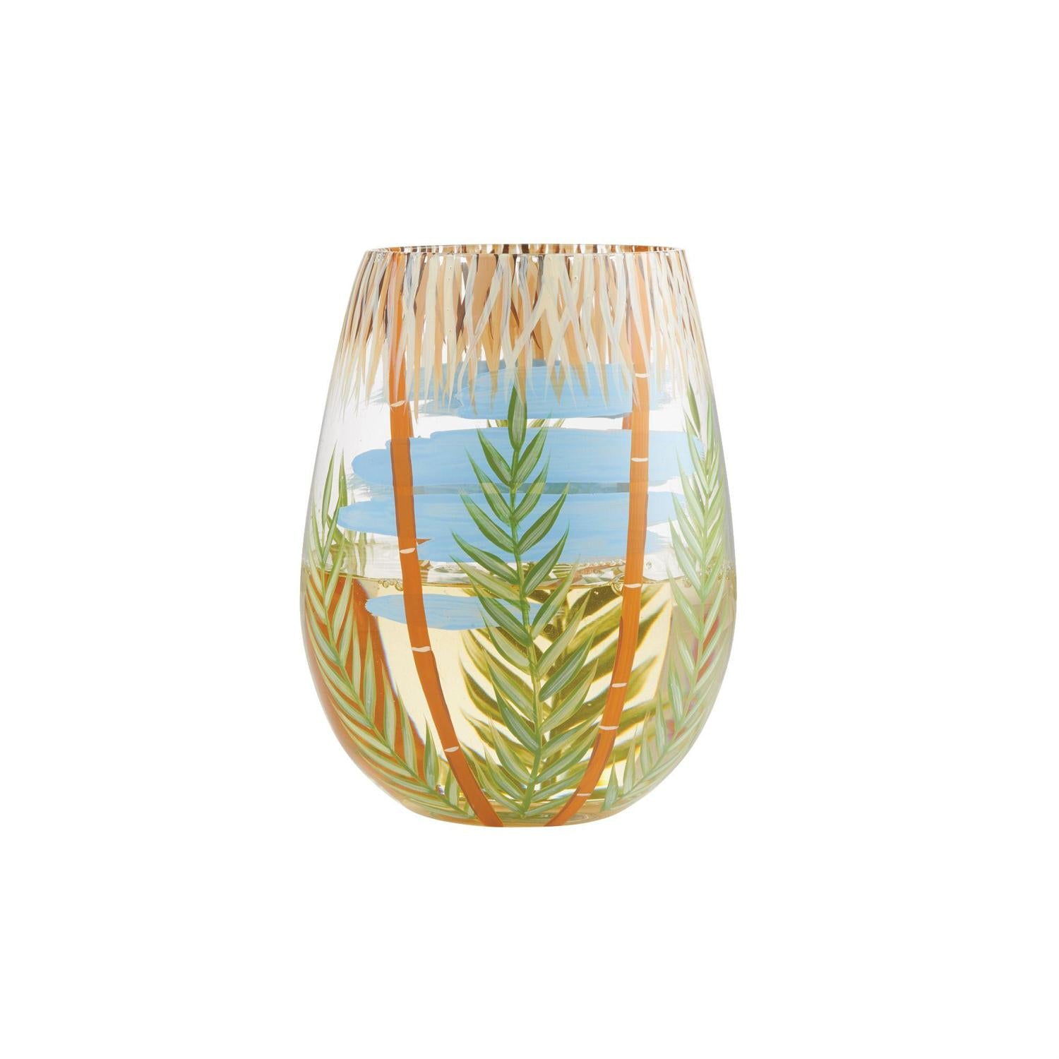 My Palapa Lolita Stemless Wine Glass
