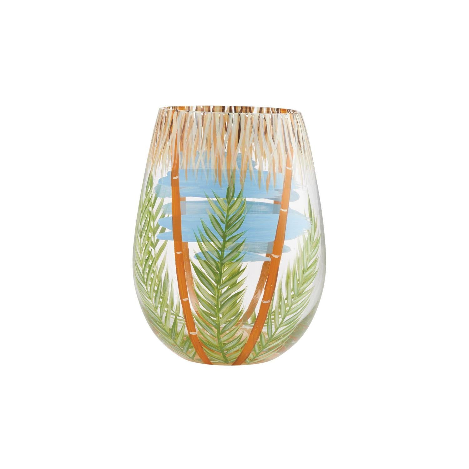My Palapa Lolita Stemless Wine Glass
