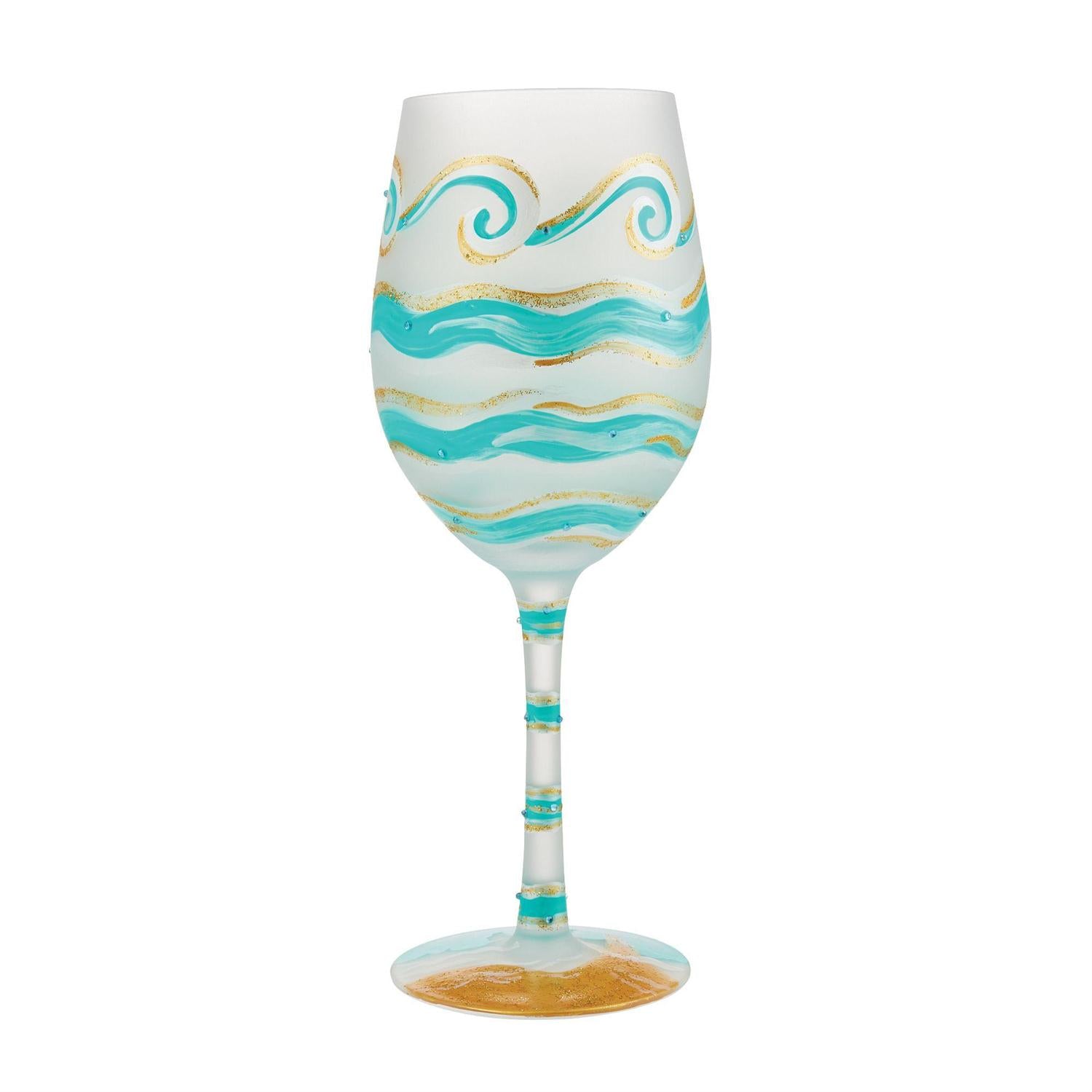 Eternal Tides Lolita Wine Glass