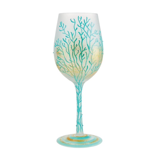 Lolita Under the Sea Wine Glass
