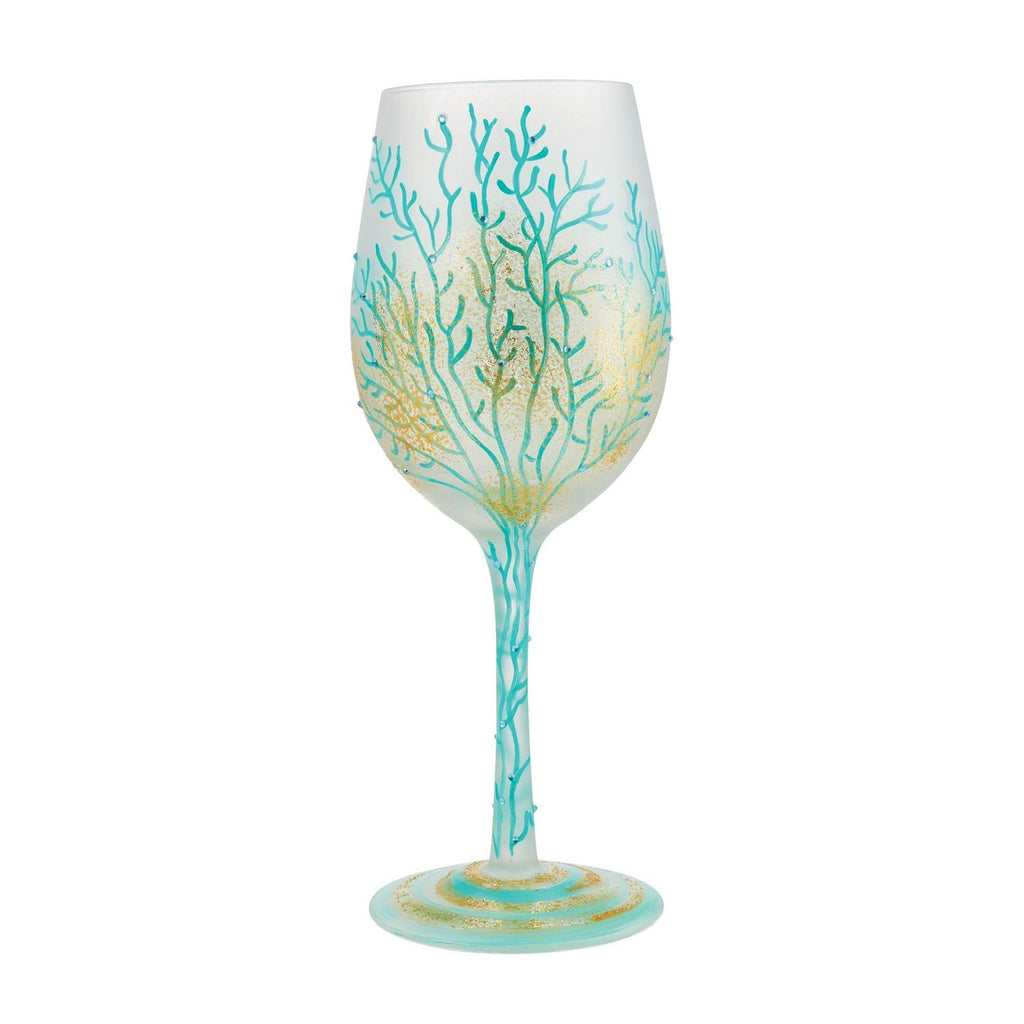 Under the Sea Lolita Wine Glass