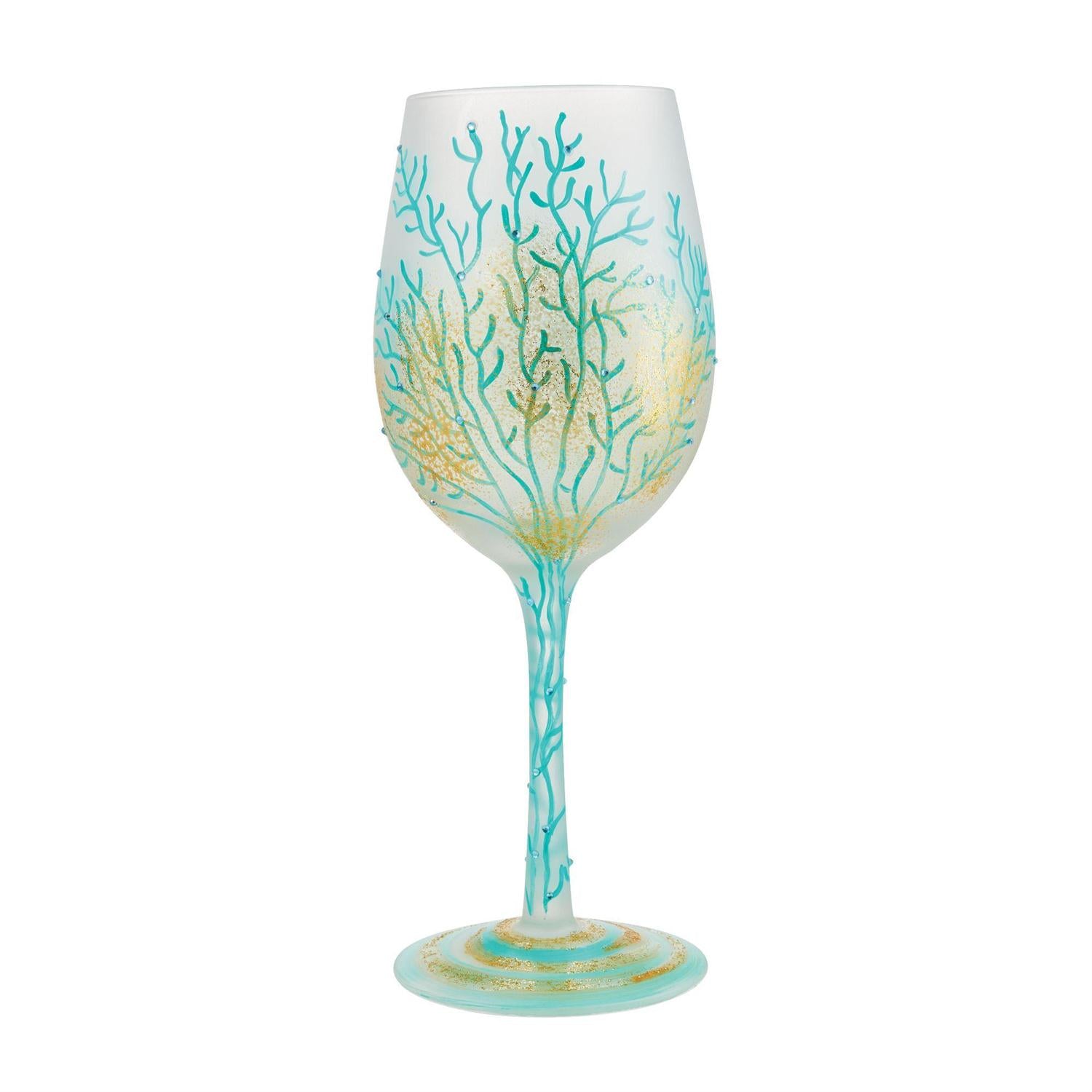 Under the Sea Lolita Wine Glass