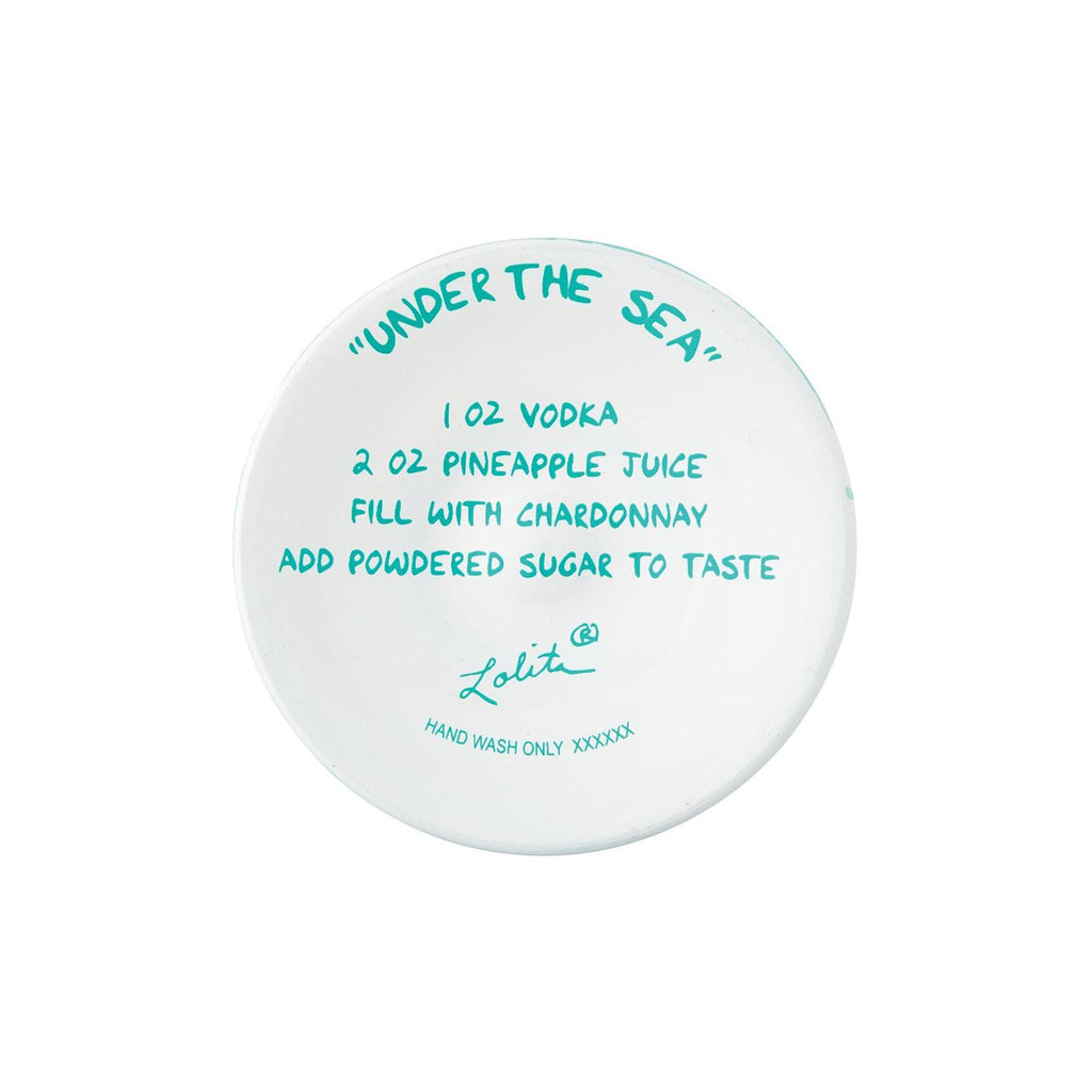 Under the Sea Lolita Wine Glass