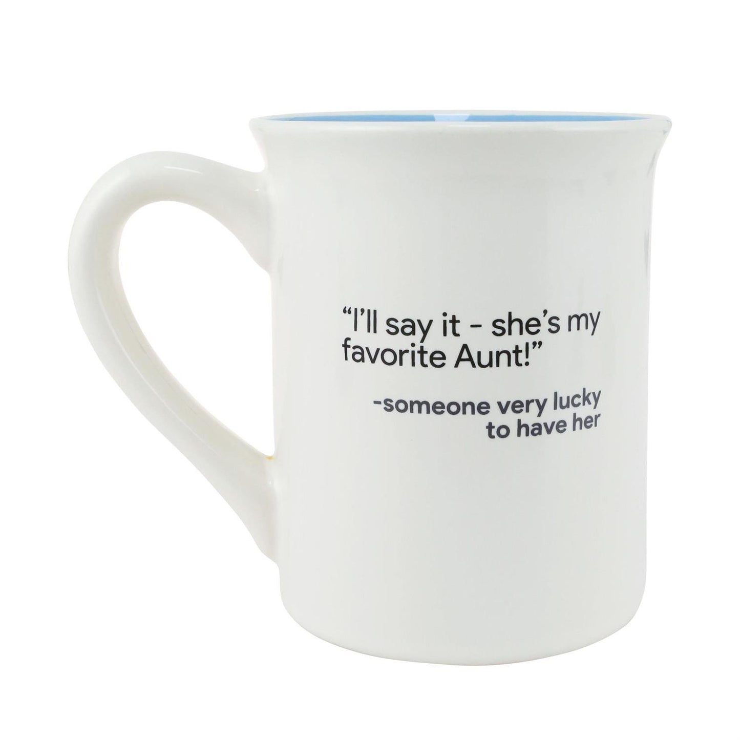 Aunt 5 Star Review Mug