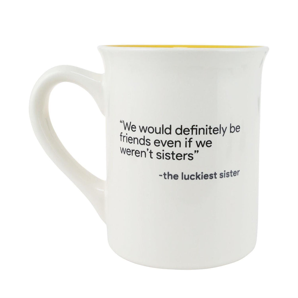 Sister 5 Star Review Mug