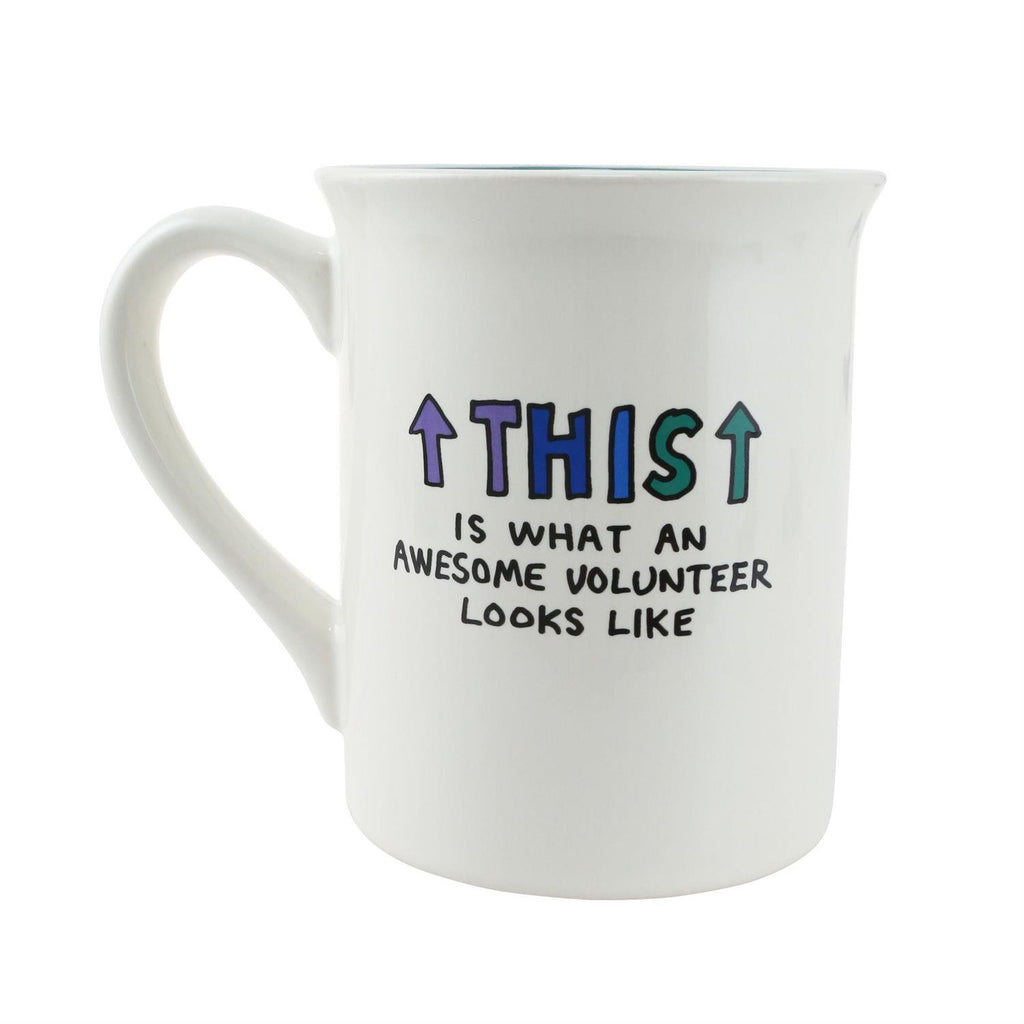 It's Impossible To Pay a Volunteer Mug