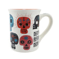 Death Before Decaf Sugarskull Mug