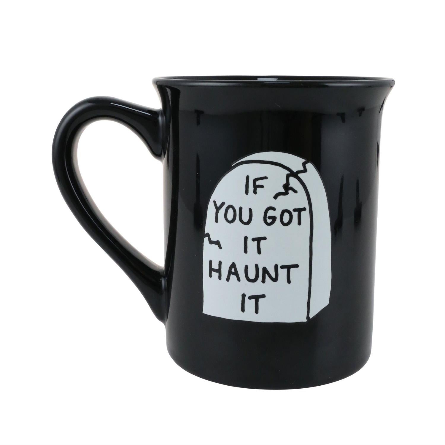 Glow In the Dark Ghost Boos Mug