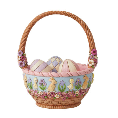 Easter on Parade Jim Shore 4pc Basket Set