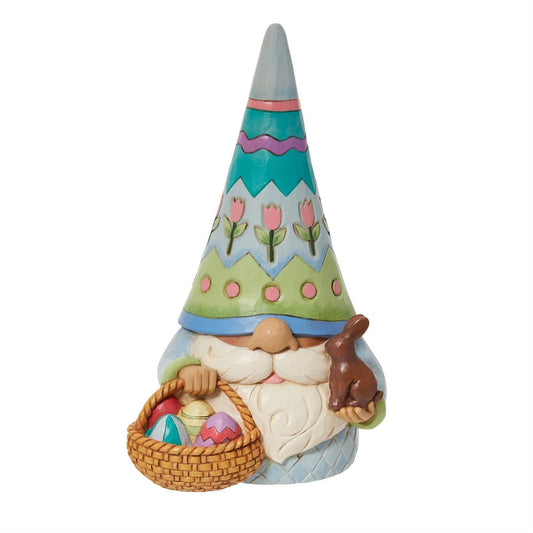 Sweet Easter Charmer Jim Shore Gnome Figurine
