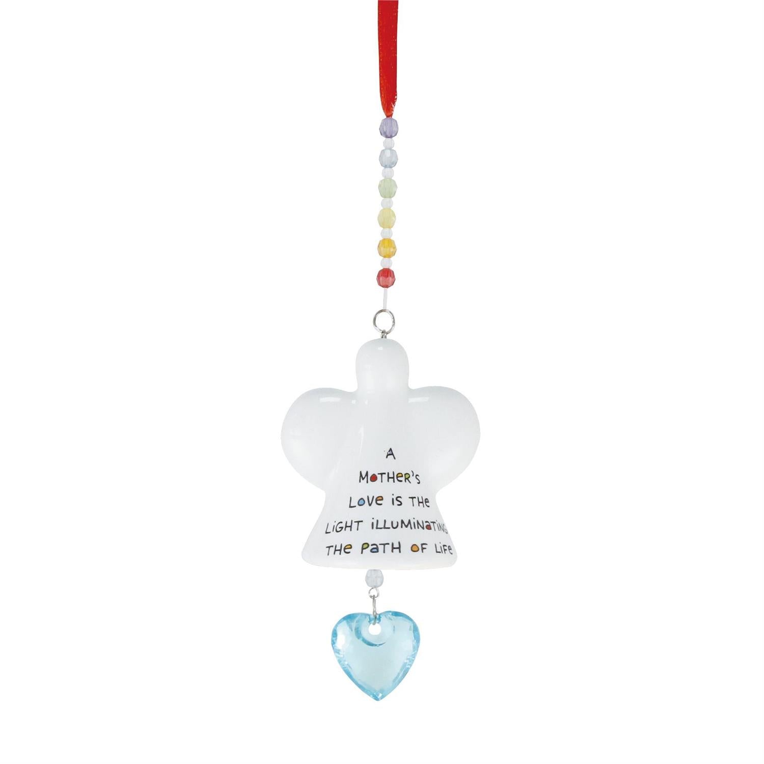 Mom Angel Ornament