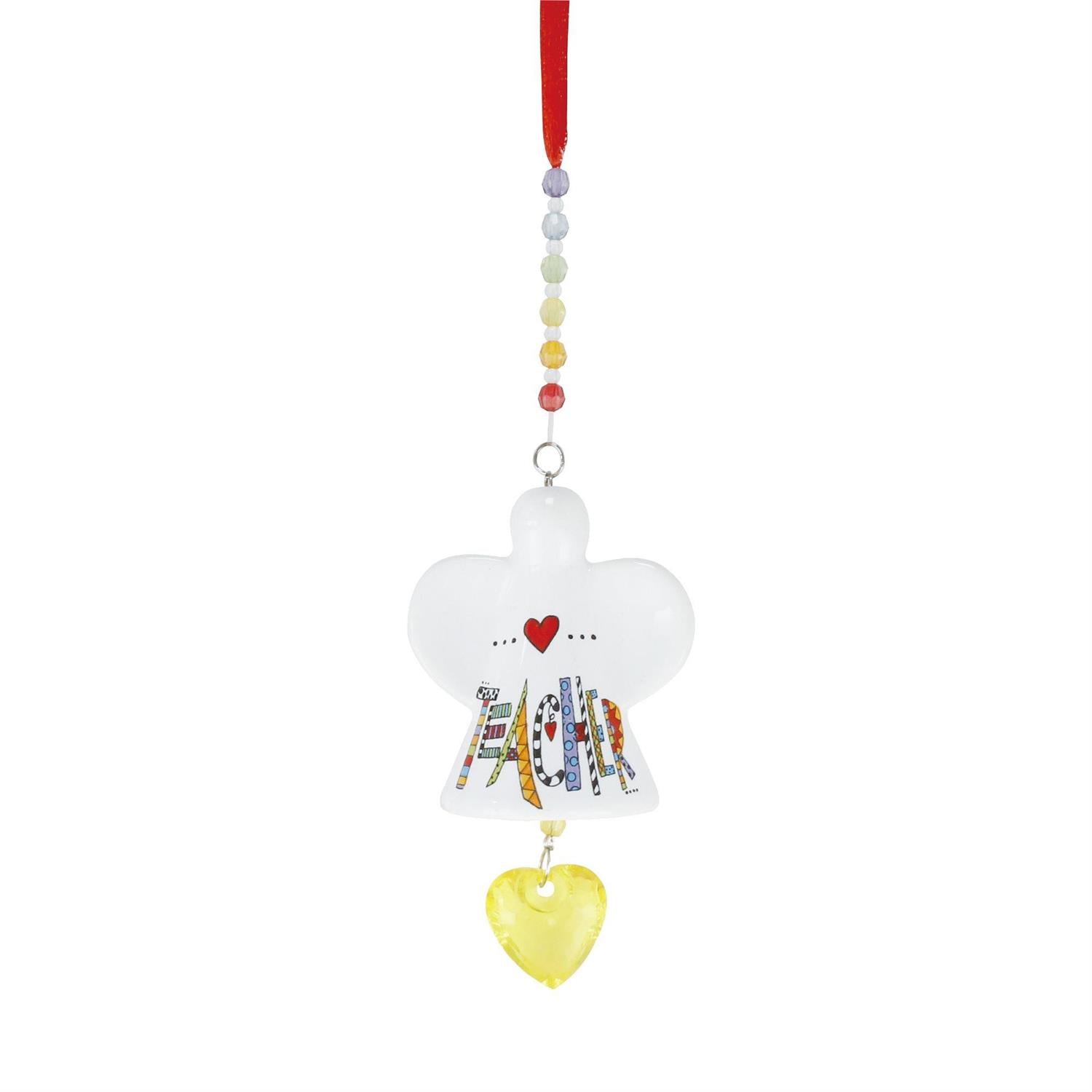Teacher Angel Ornament