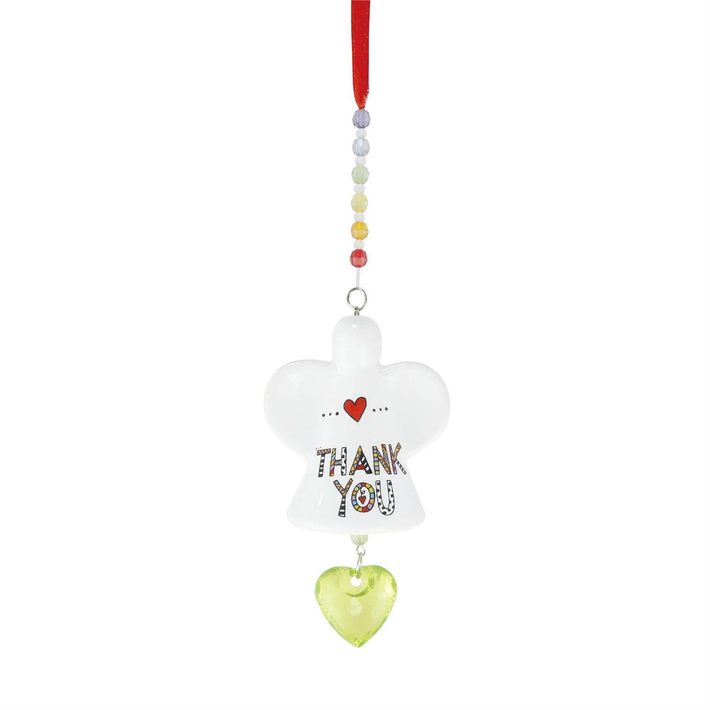 Thank You Angel Ornament