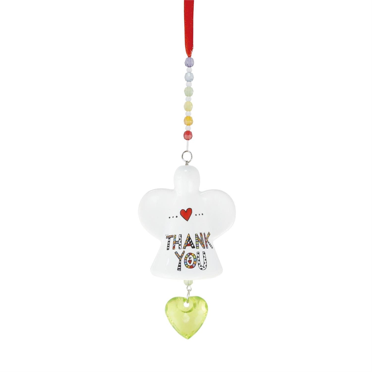 Thank You Angel Ornament