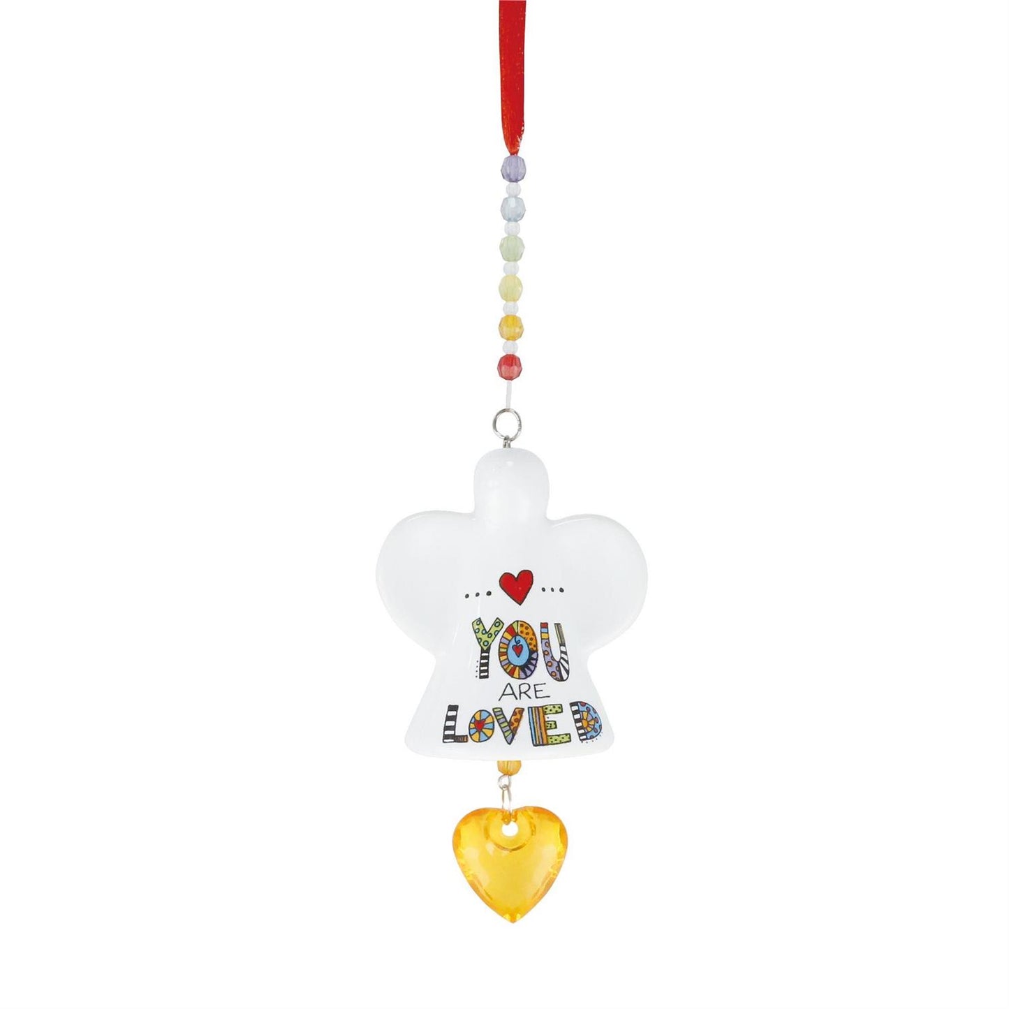 You Are Loved Angel Ornament