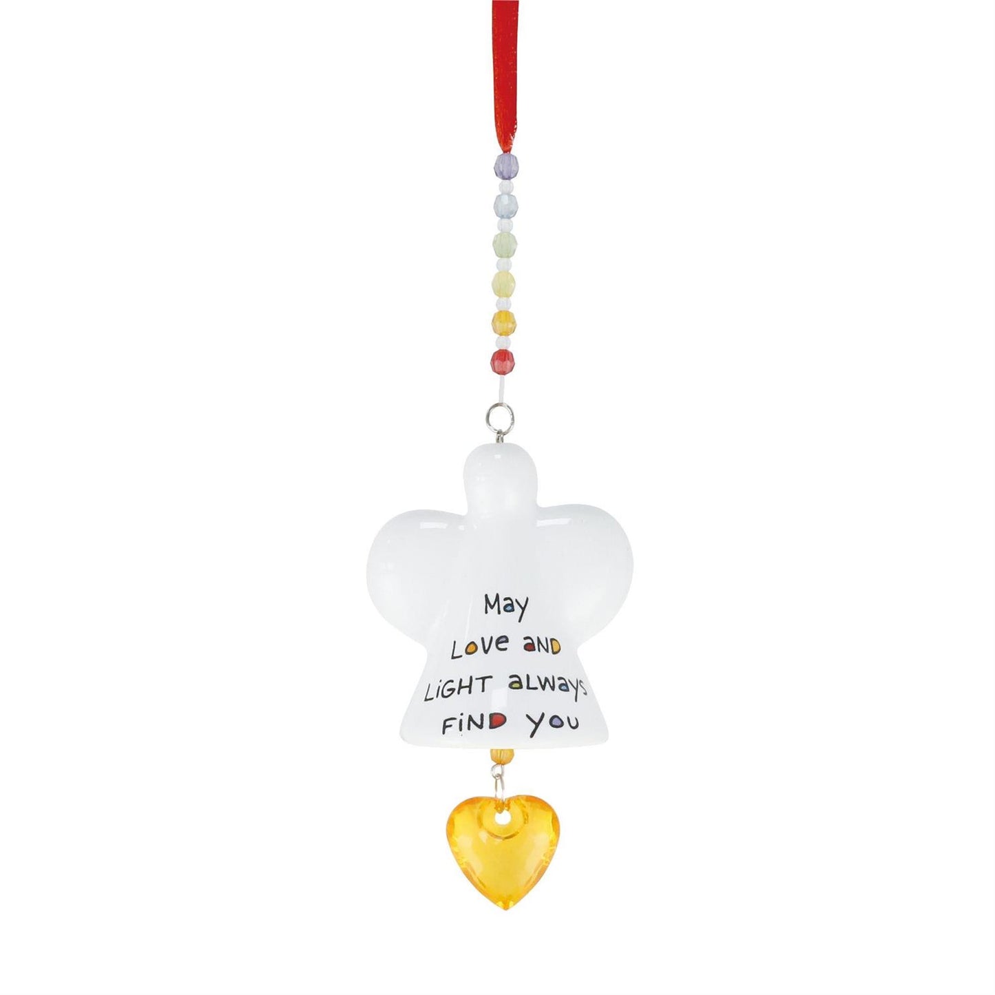 You Are Loved Angel Ornament