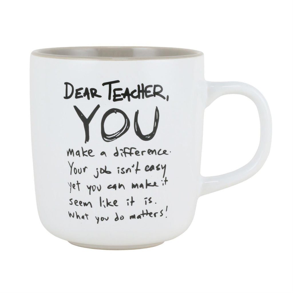 Dear Teacher You Make a Difference..Mug