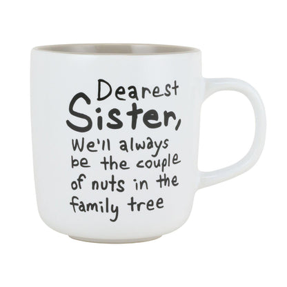 Dearest Sister We Will Always...Mug