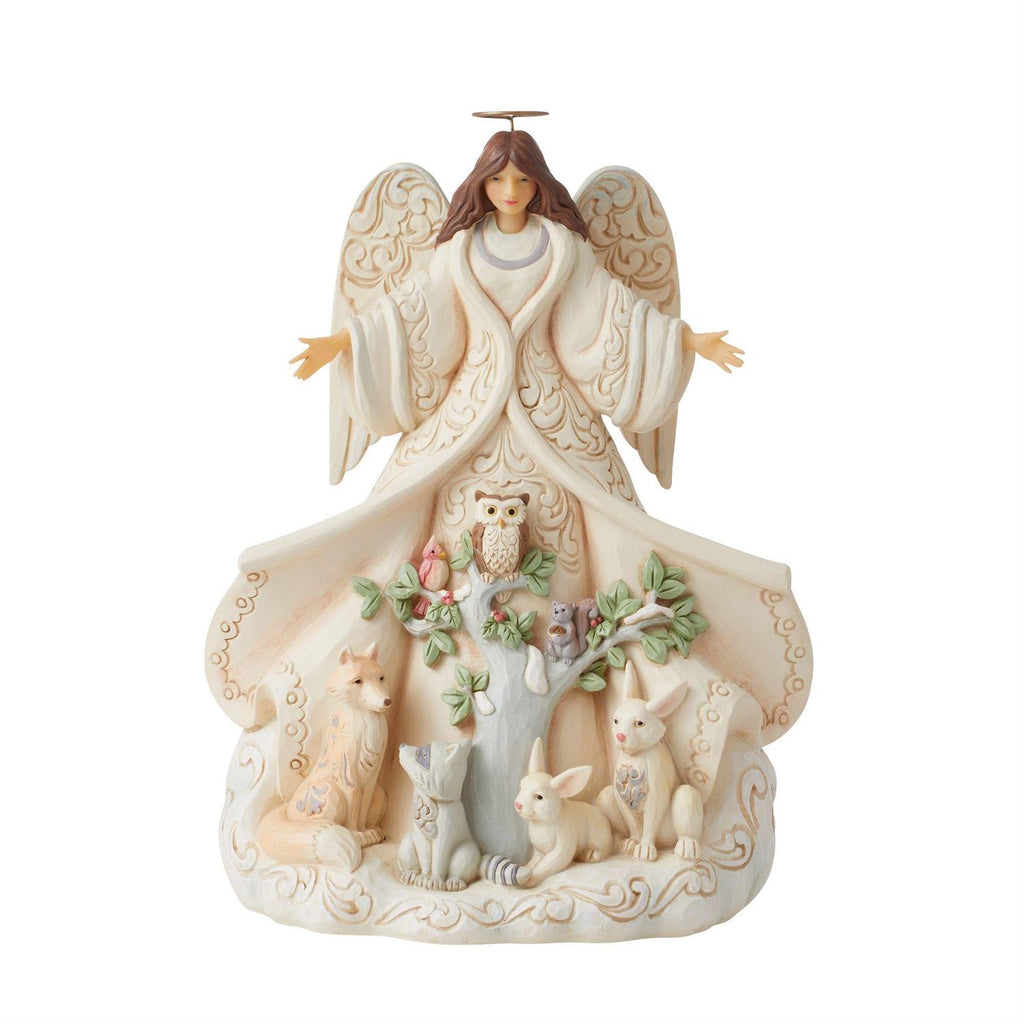 Jim Shore Winter Welcome, One and All Angel