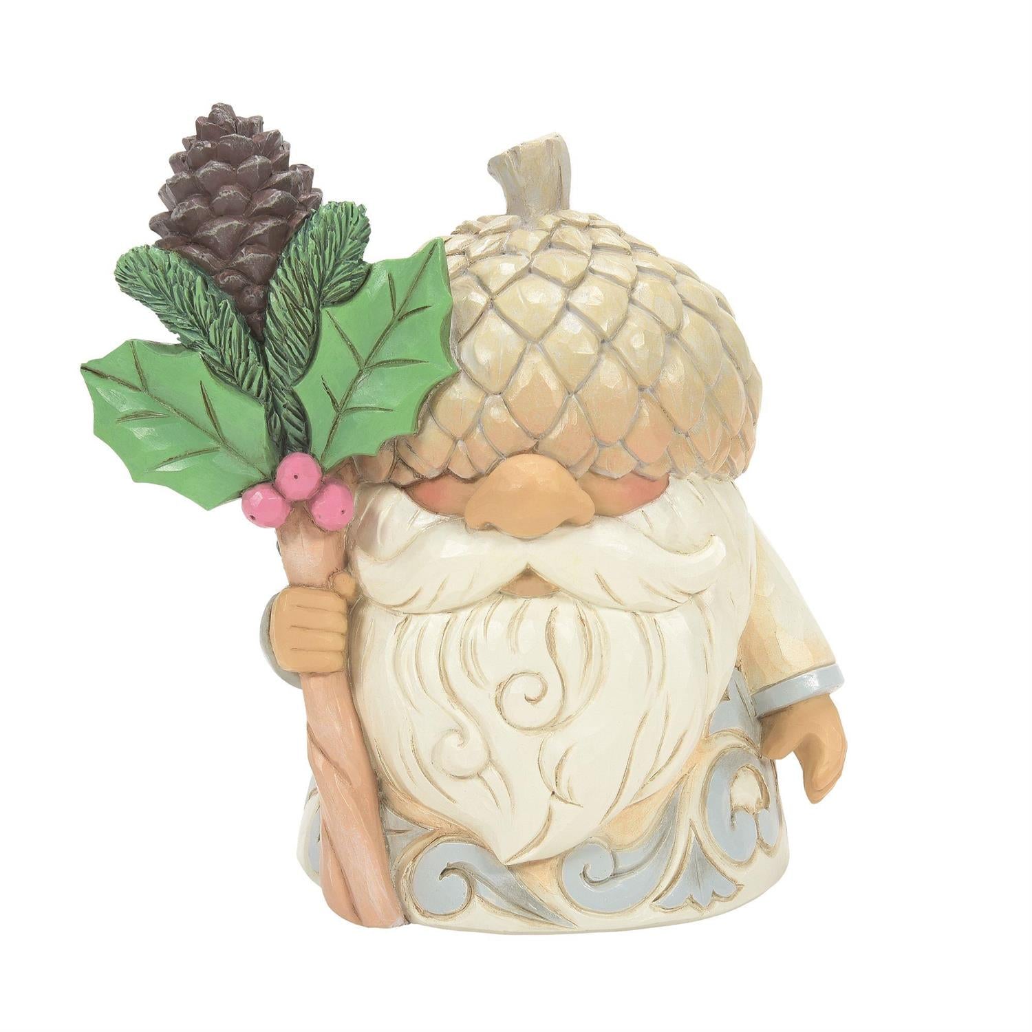 Jim Shore Winter's Nuttiest Gnome