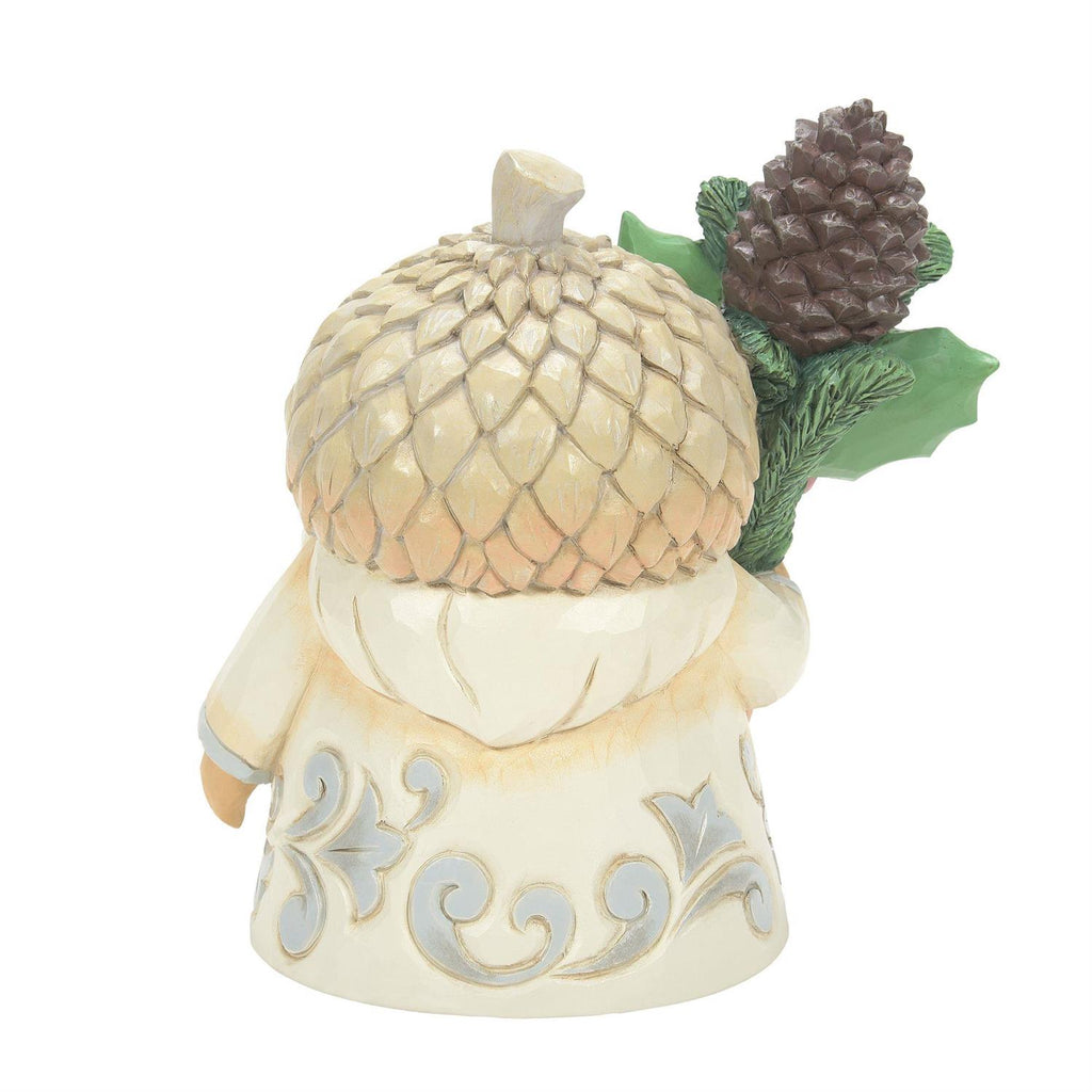 Jim Shore Winter's Nuttiest Gnome