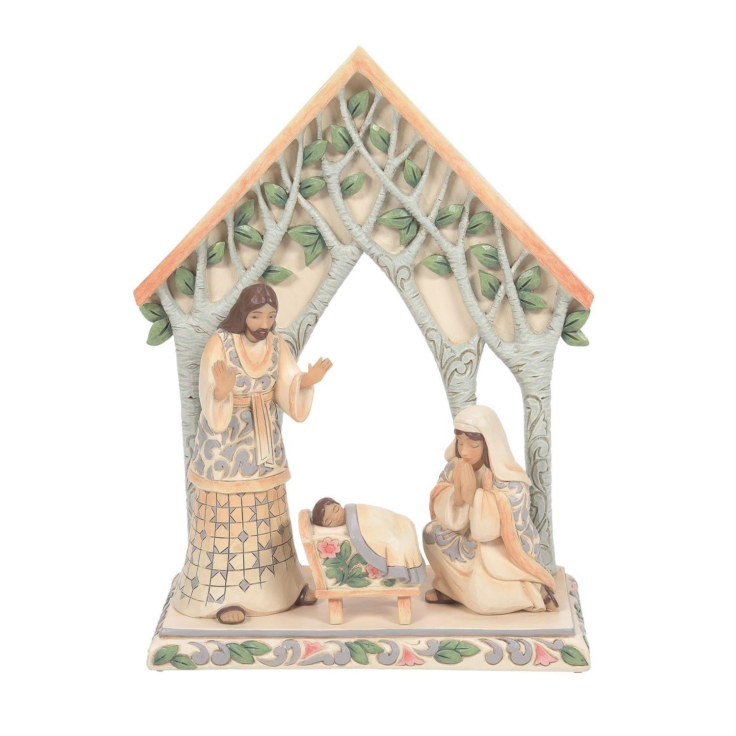 Jim Shore Holy Night of Wonder Nativity
