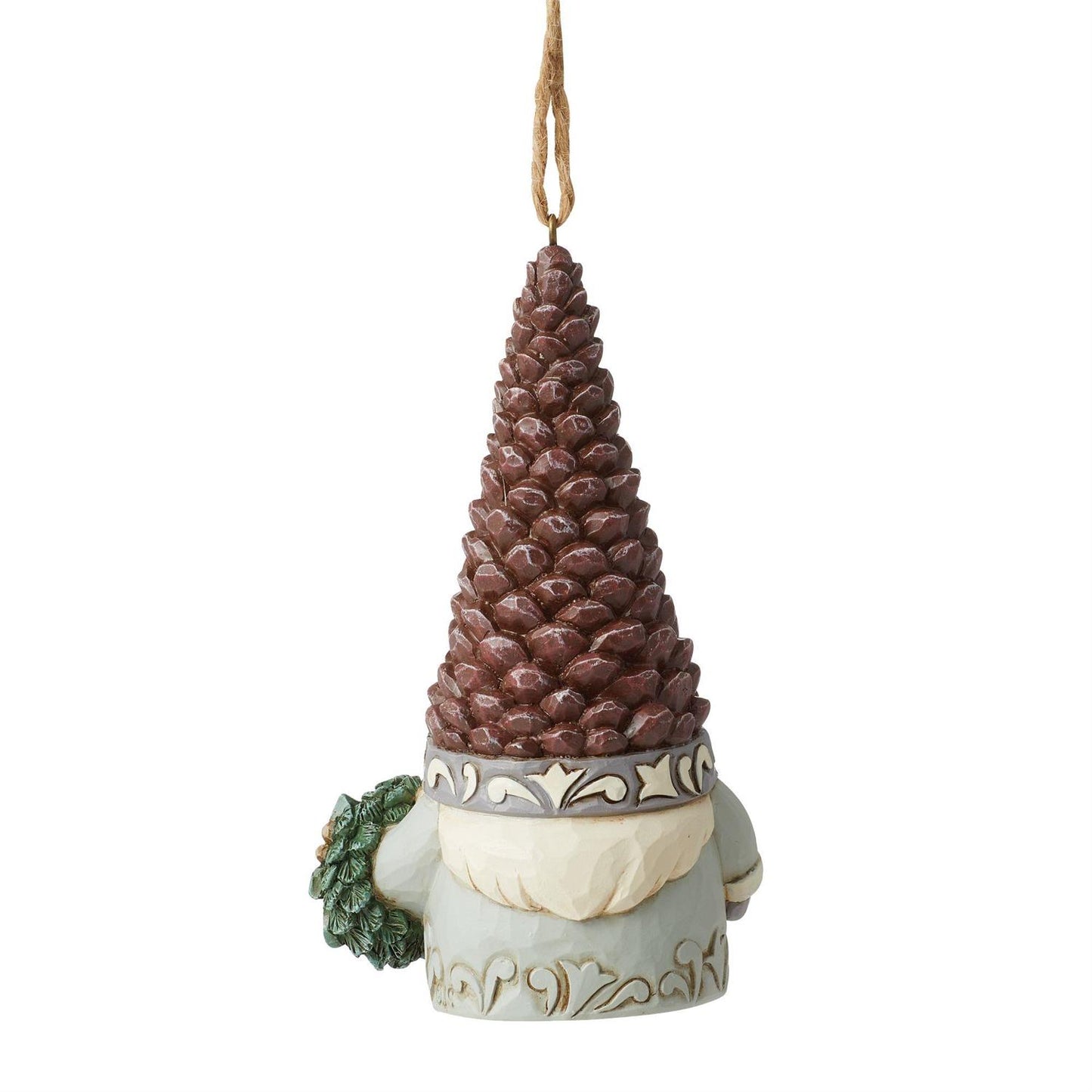 Jim Shore Gnome Pinecone Ornament